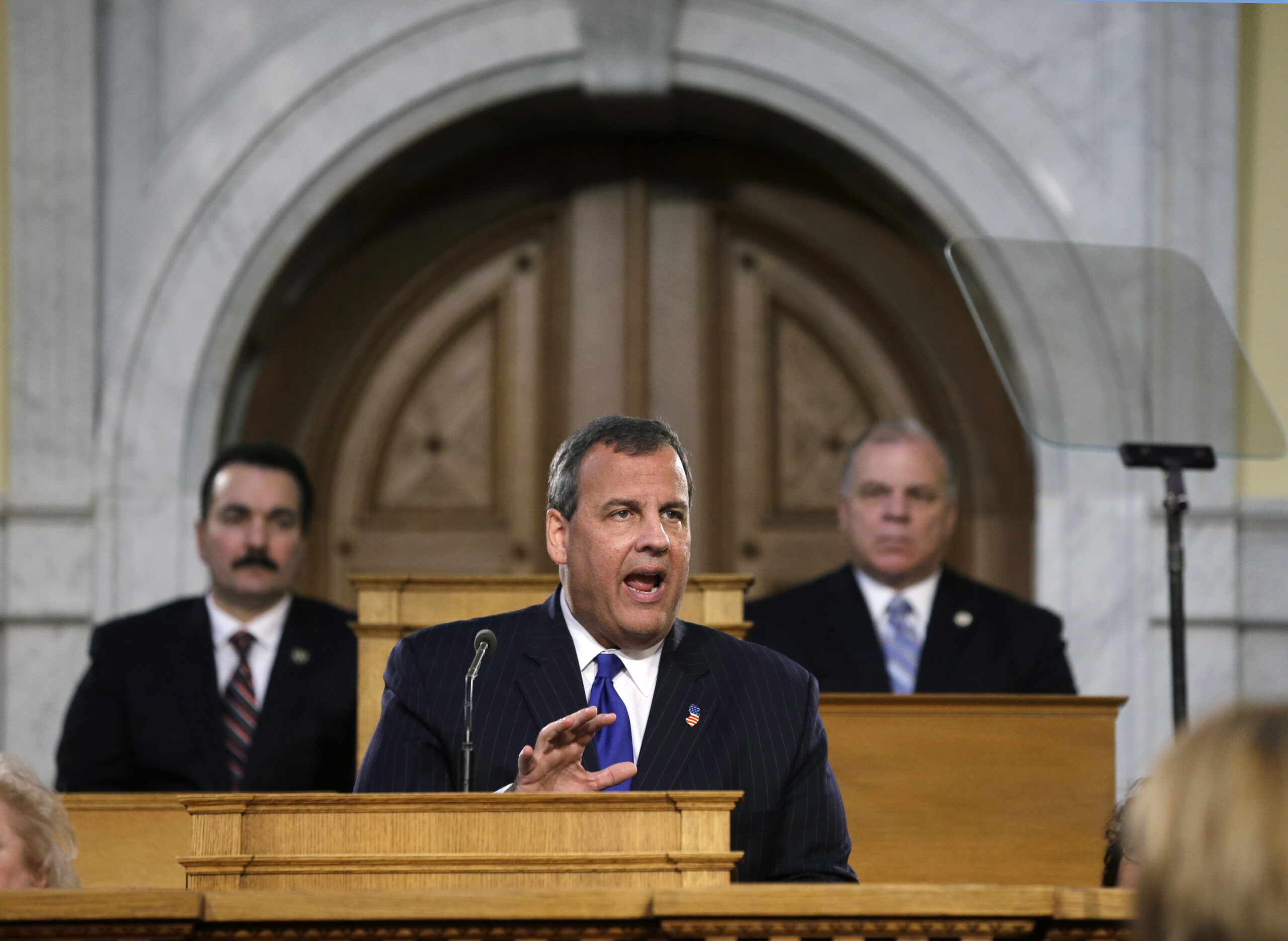 Christie’s State of the State address takes aim at Washington, D.C.