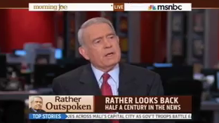 Dan Rather blasts New Media