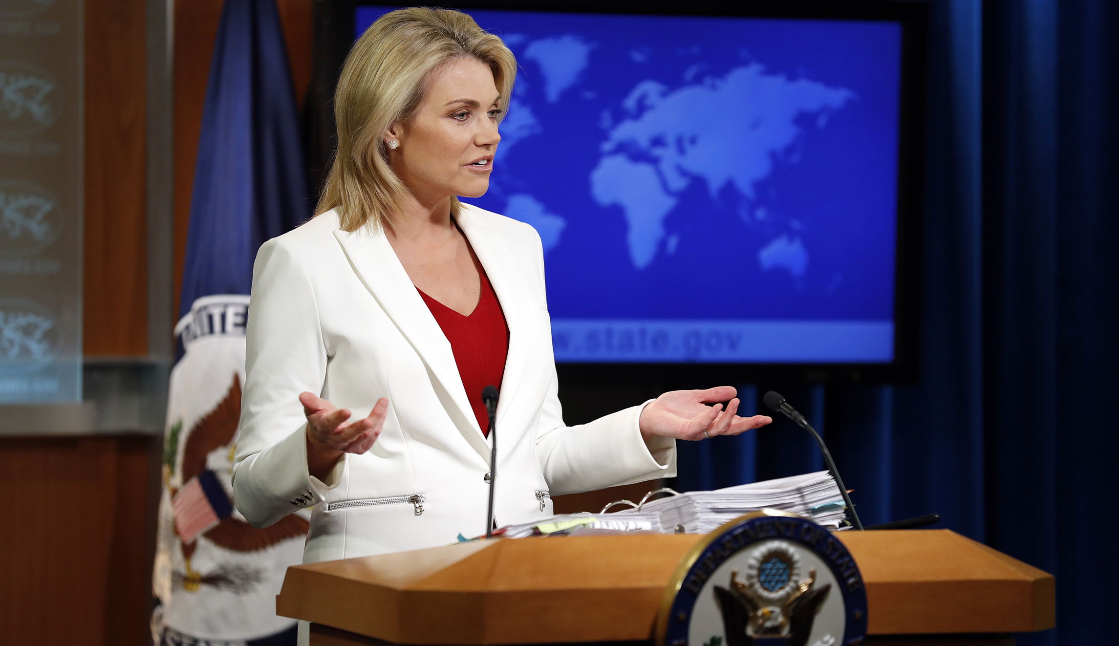 State Department: ‘Even the white guys’ support diversity program