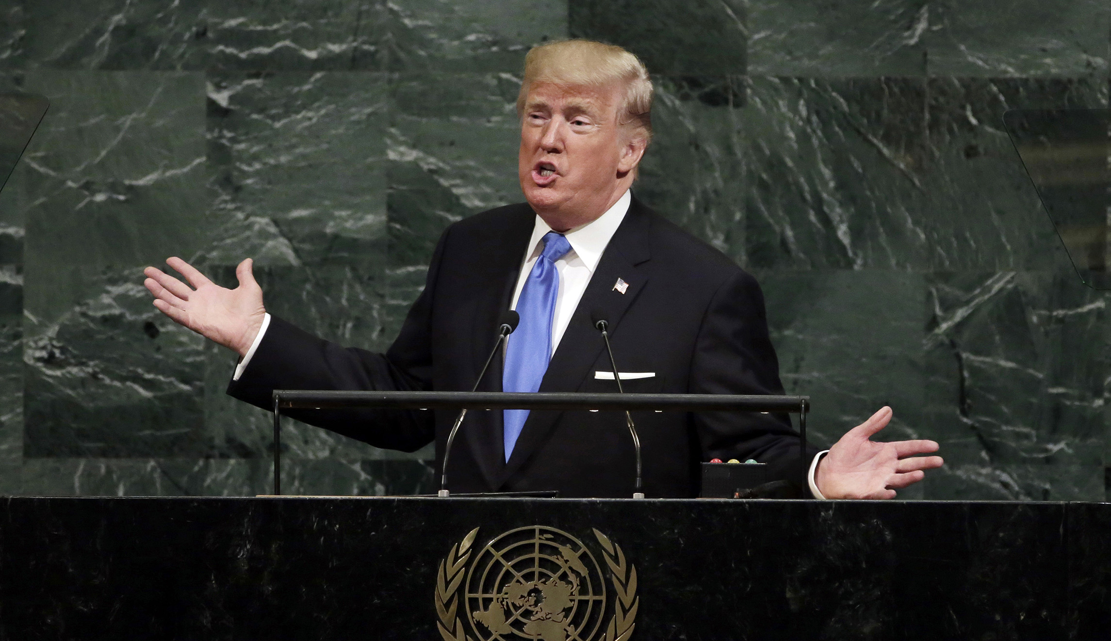 ‘Rocket Man’ aside, Trump’s UN speech marks another kind of shift