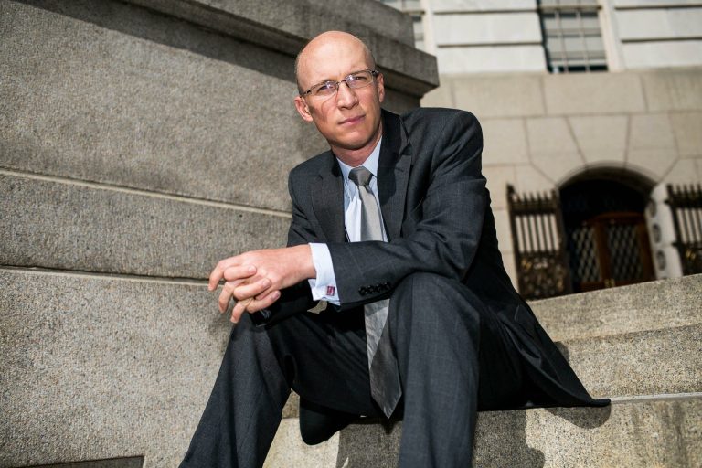 McKay Daniels is the chief of staff for Rep. Reid Ribble, R-Wis. (Graeme Jennings/Examiner)