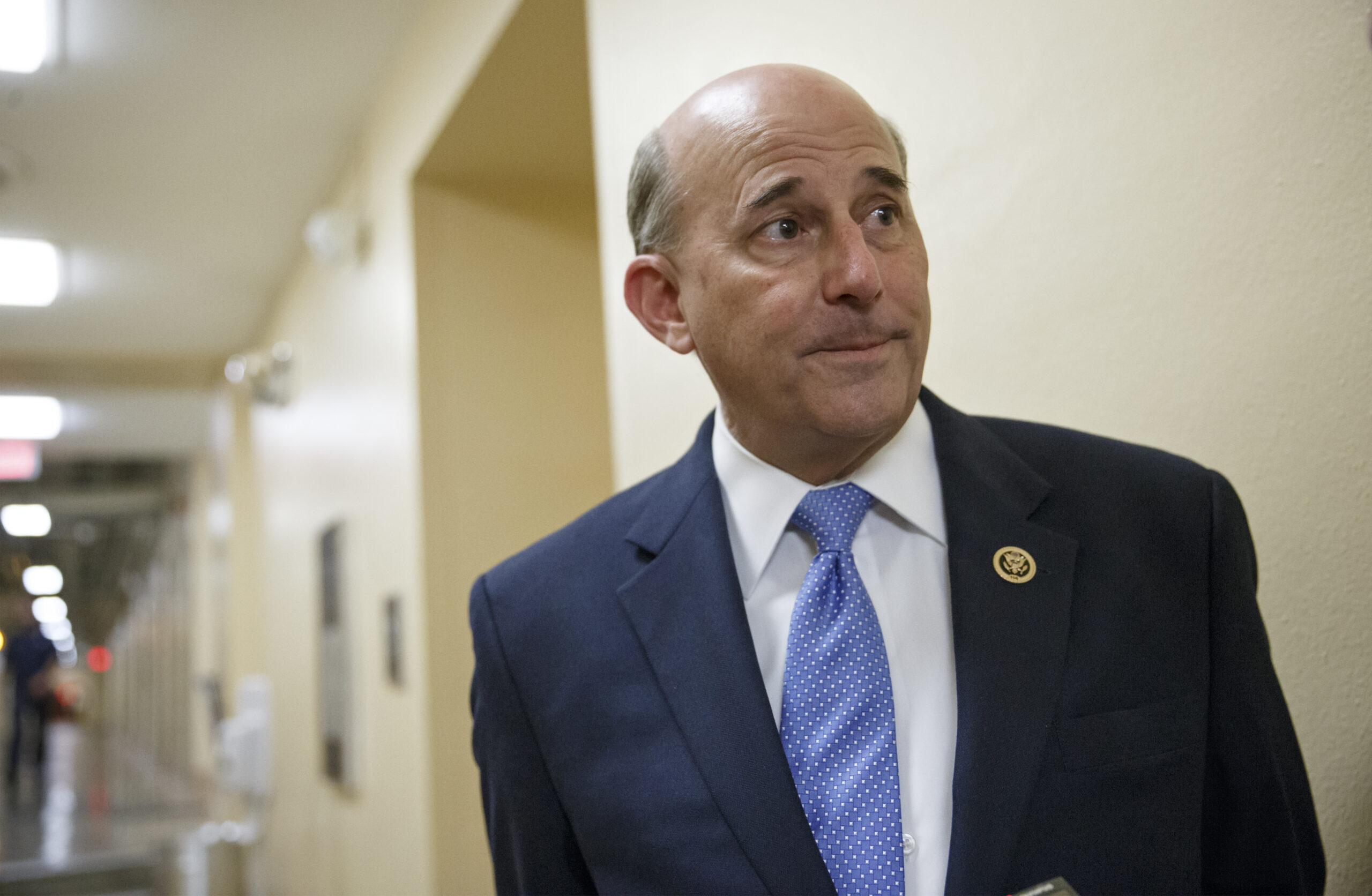 What did Louie Gohmert say to Paul Ryan on the House floor?
