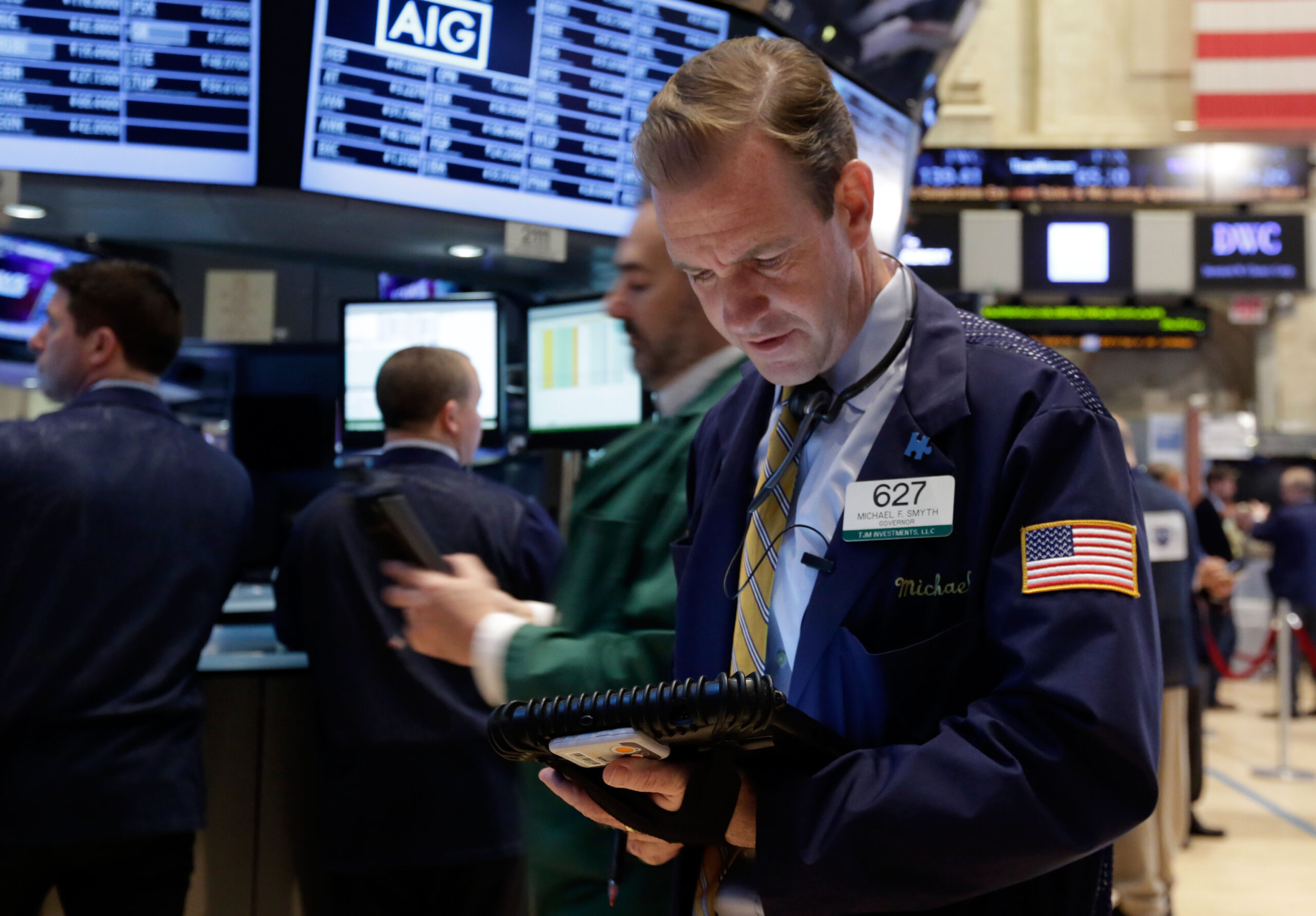Stocks higher on deal hopes; BofA sinks
