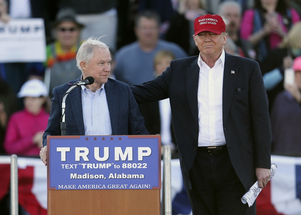 Sessions open to being Trump’s VP