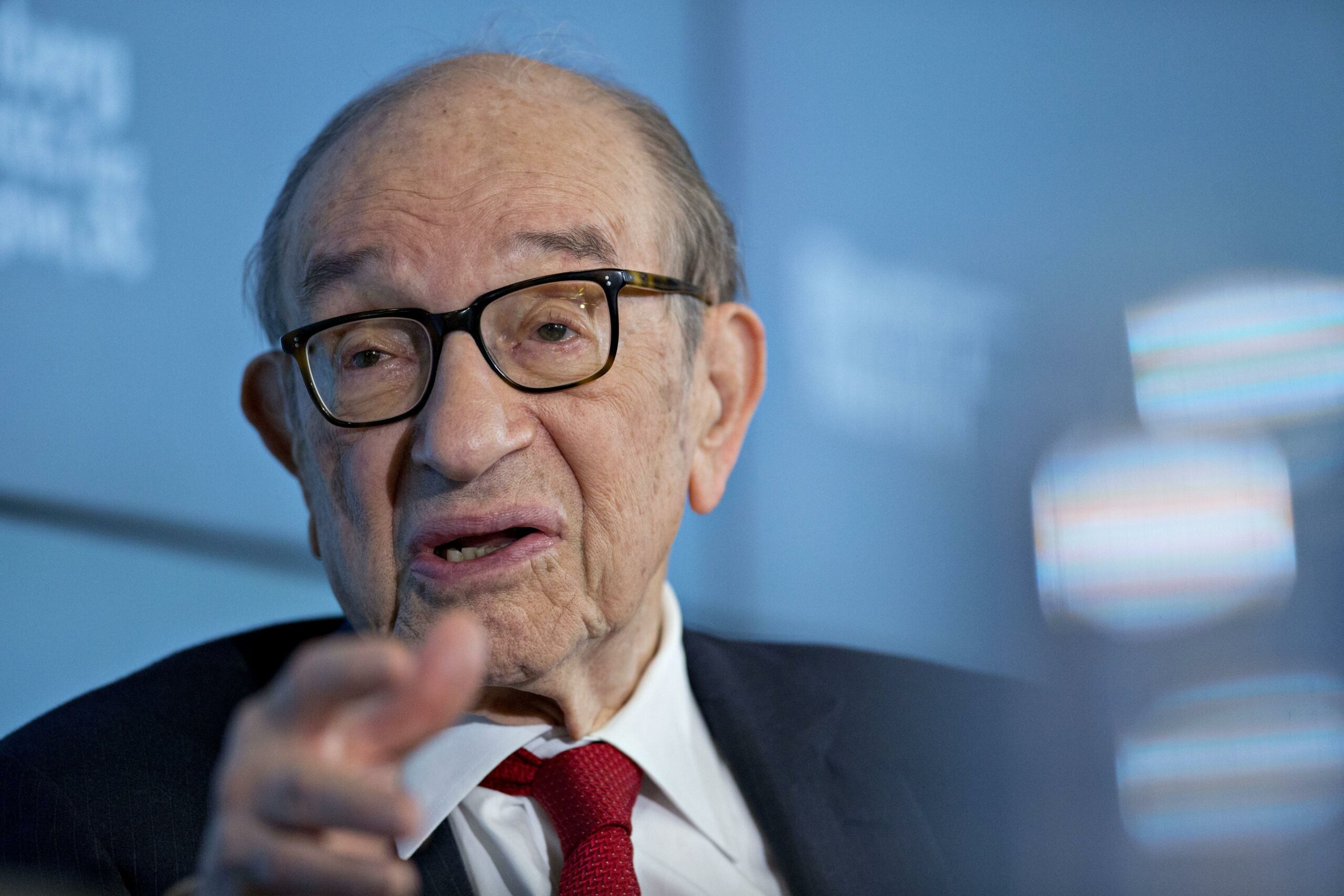Greenspan Warning: Stagflation Ahead