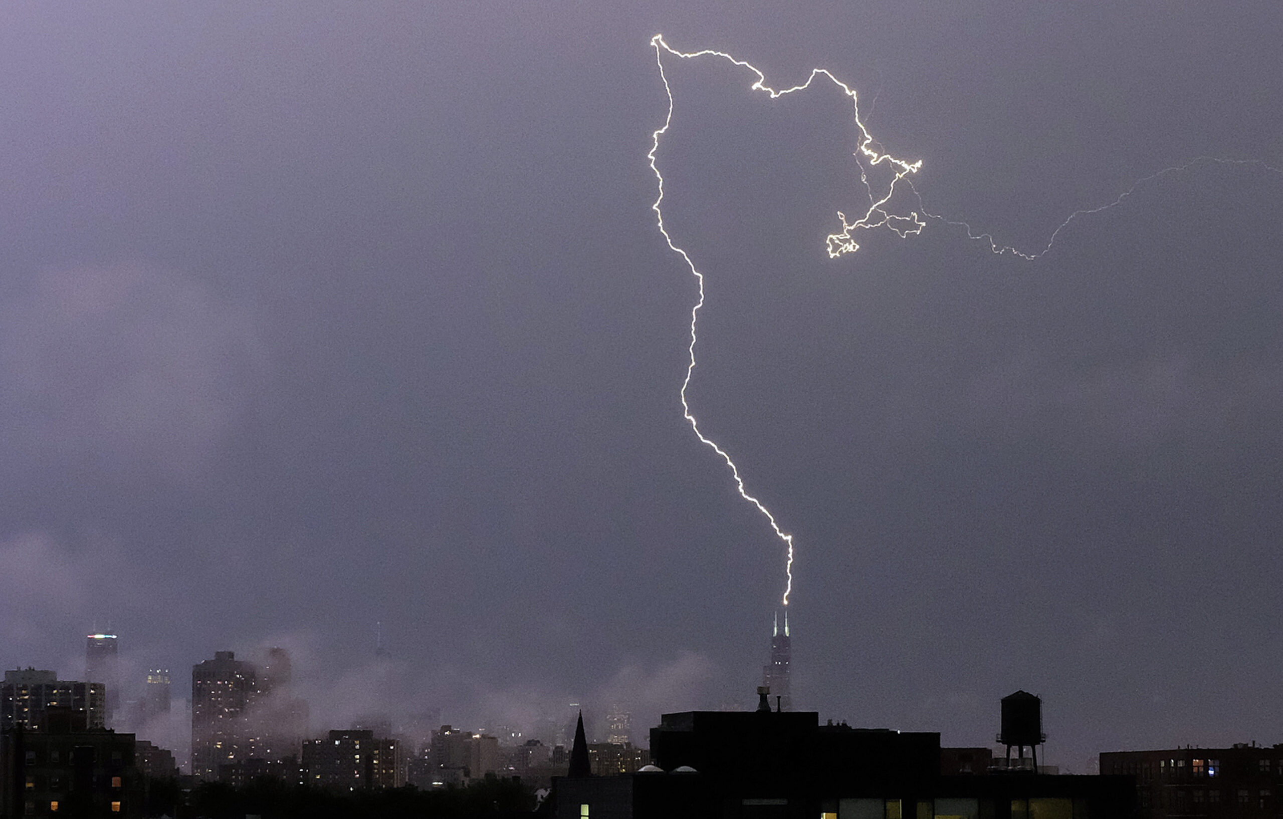 Weather Service finds 5 tornadoes struck Illinois