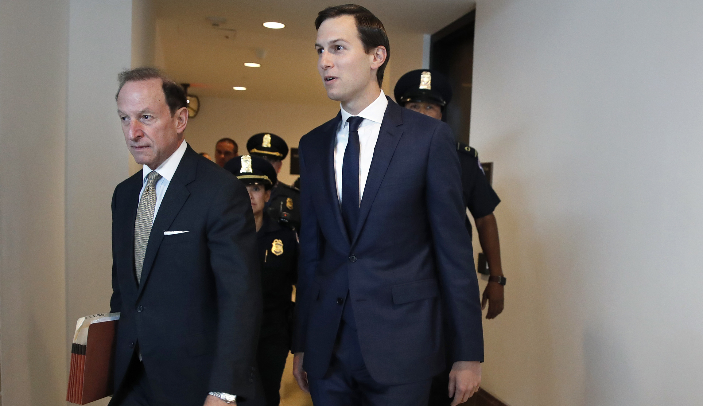 Jared Kushner’s second round of closed-door testimony to investigators ‘productive’