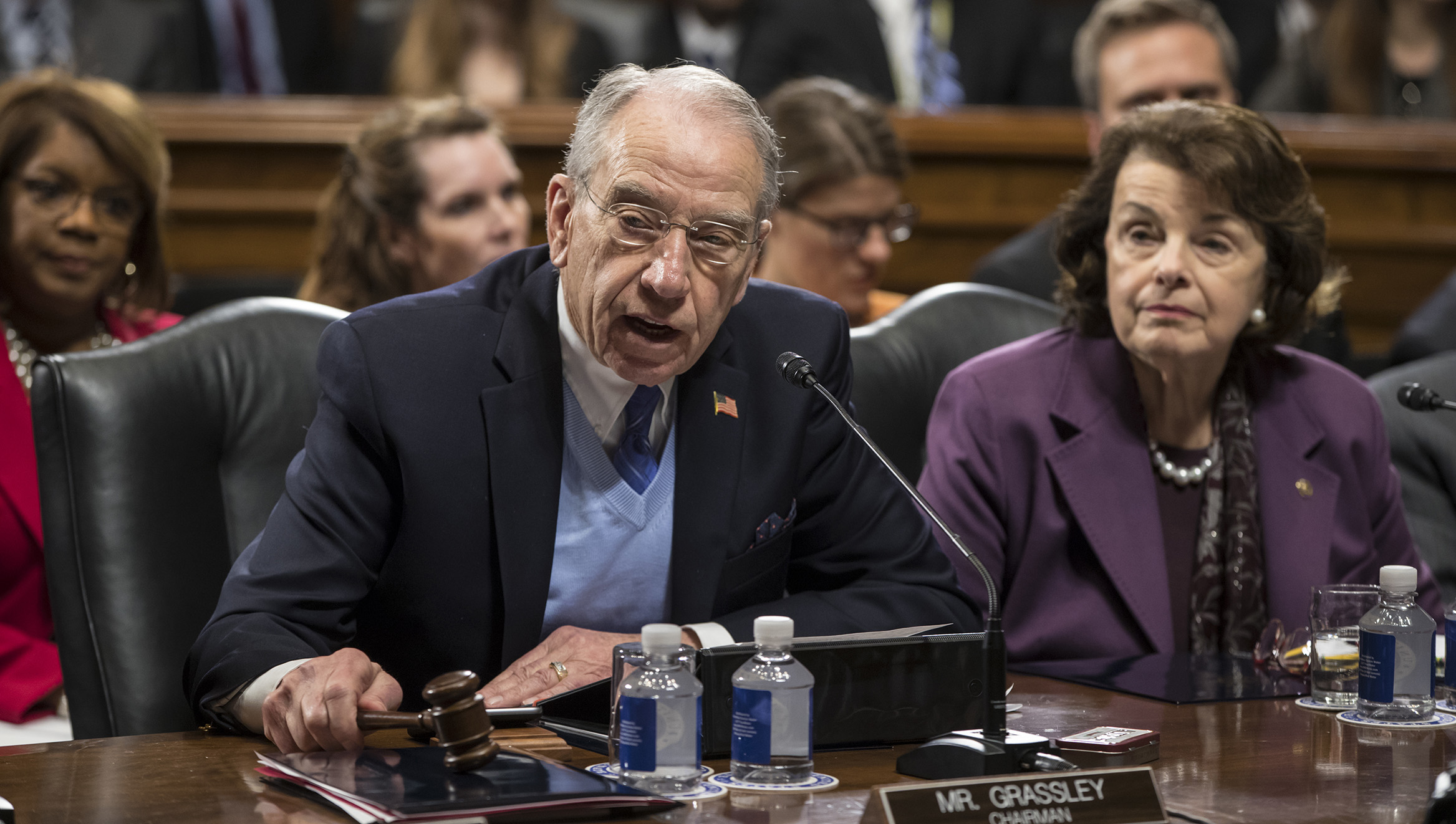 Senate Judiciary Committee disappointed it’s missing out on Comey testimony