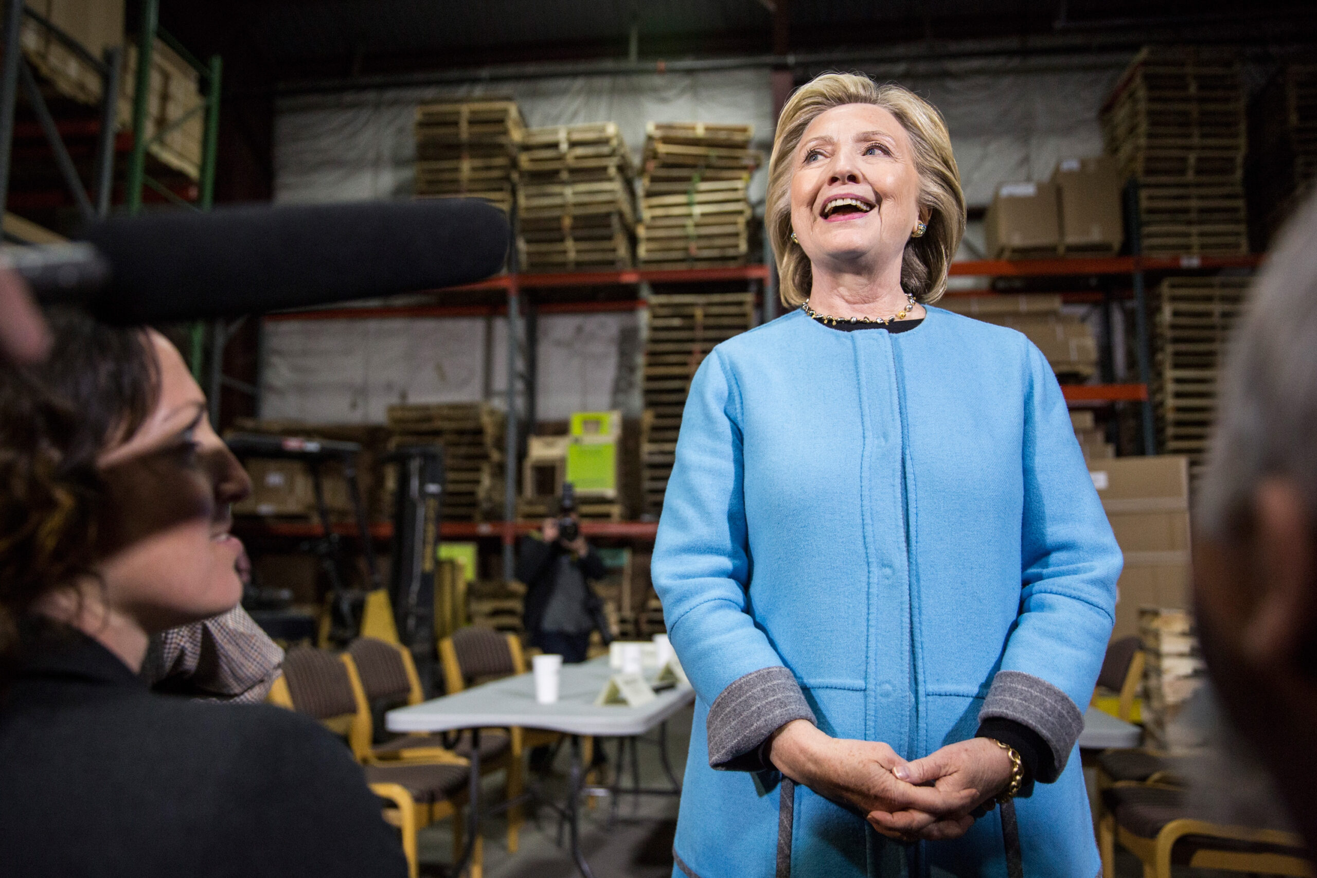 Clinton brushes off her latest scandal