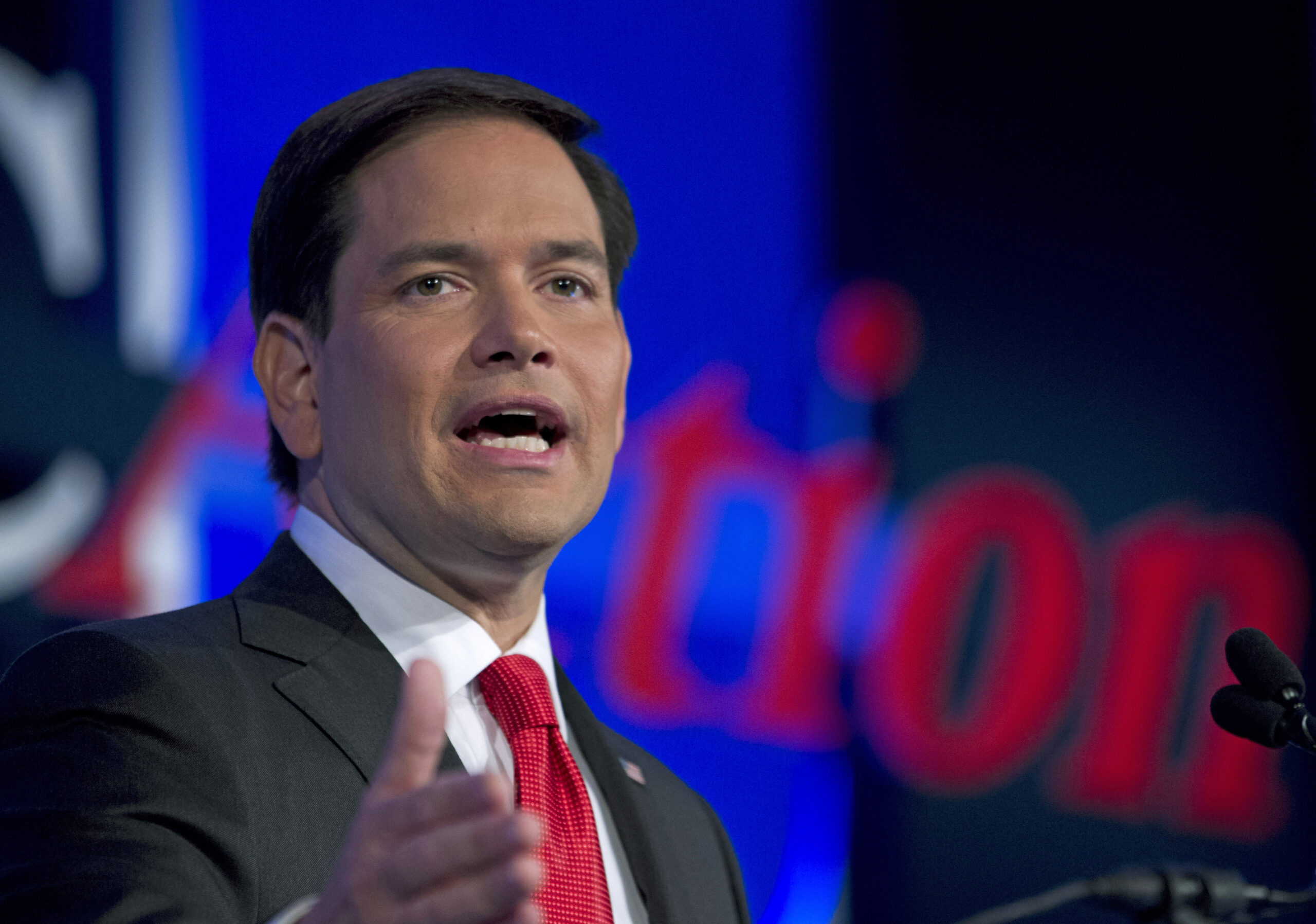 ‘Who cares’: Rubio dismisses Trump on Jeb friendship speculation