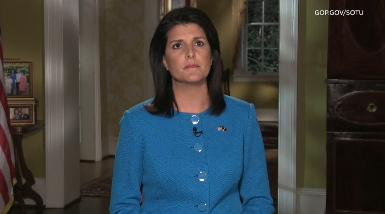 Nikki Haley condemns older politicians who ‘refuse to give up power’