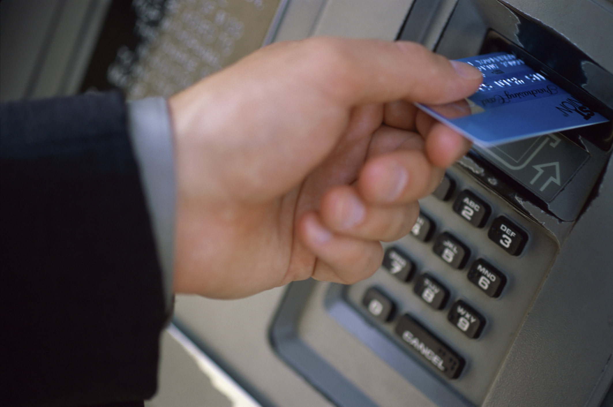 One-tenth of ATM withdrawals on USPS travel cards impermissible
