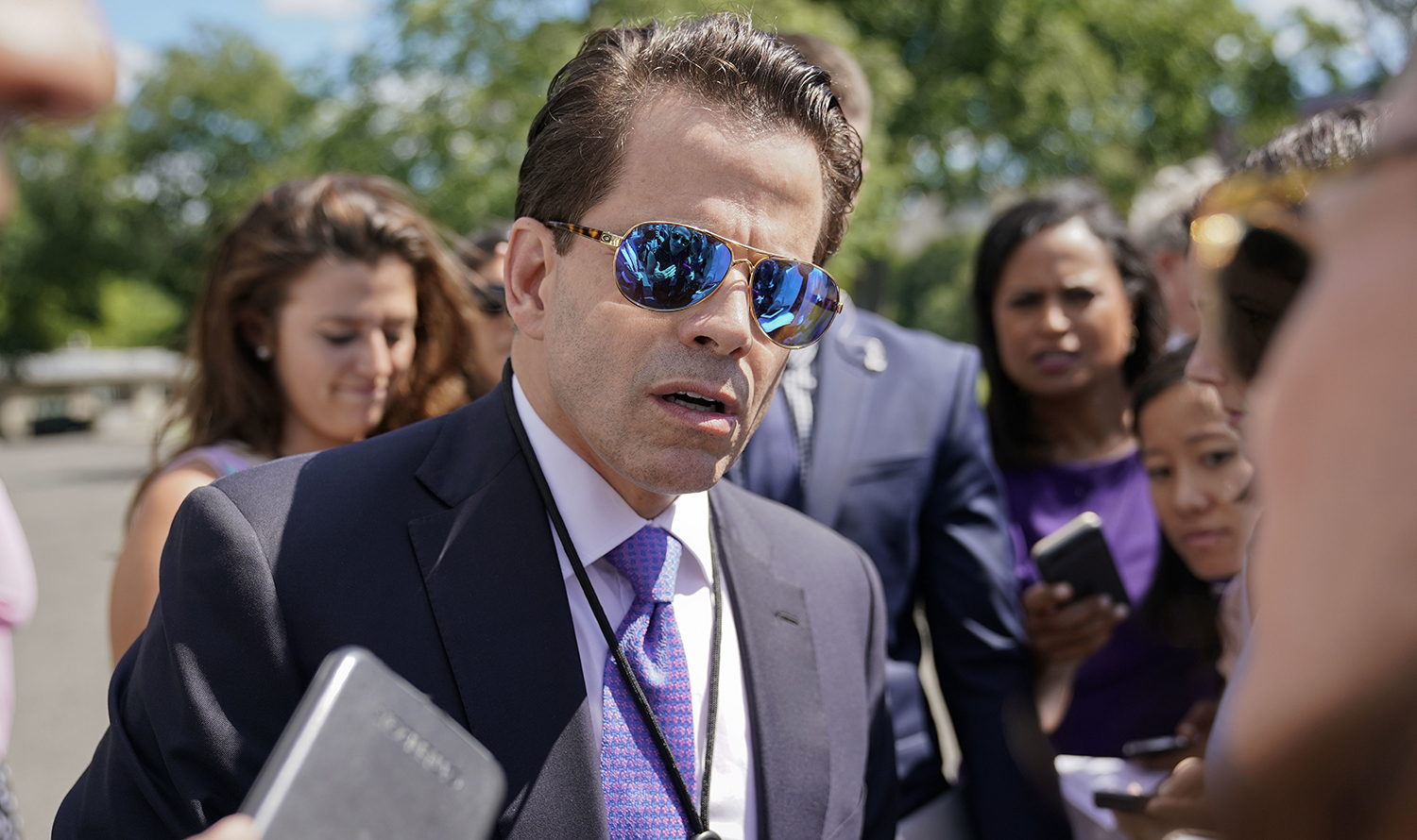 Anthony Scaramucci demands paternity test for estranged wife’s son: Report