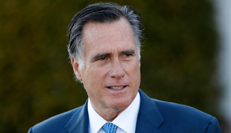 Romney reportedly said he spoke to Clinton about the job, and was even encouraged to take it by her, if offered the opportunity. (AP Photo/Carolyn Kaster)
