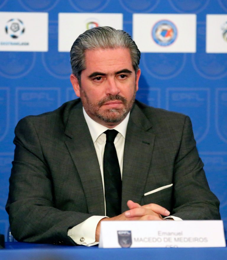 Highlighting the importance of sports in relation to national pride, Emanuel de Medeiros said only a clean, corruption-free sports industry can keep that essence. (AP Photo)Â 