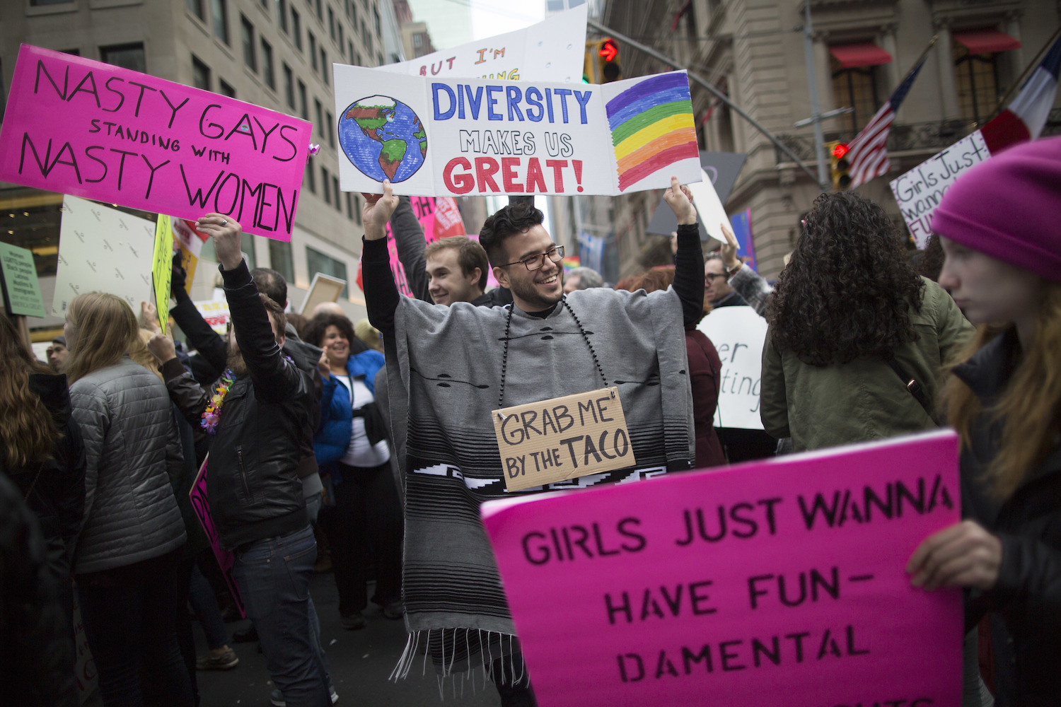 Why can’t one be pro-life and pro-woman?
