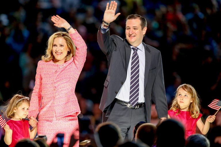 On his newly-minted campaign website, Cruz plays up some of his losing battles, including 