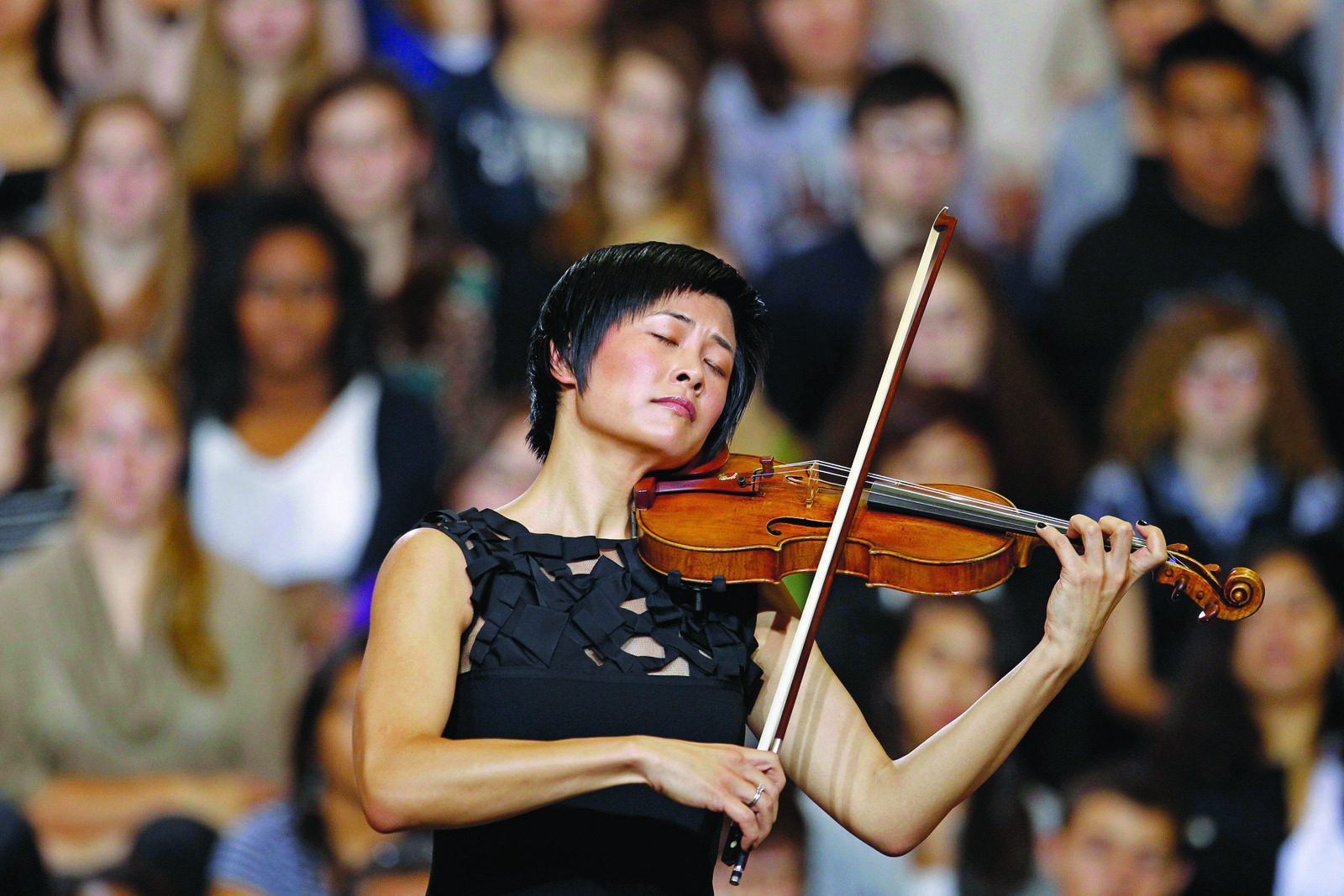 Jennifer Koh’s romance with Bach … and Beyond