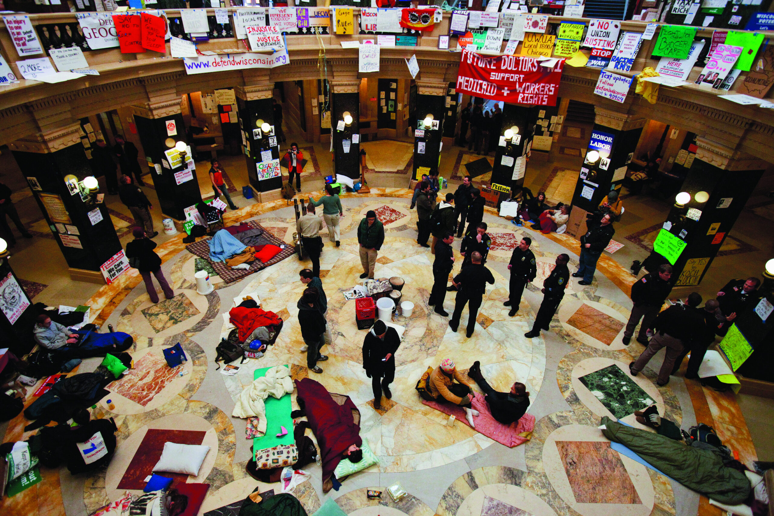 Unions suffer sharp decline in membership