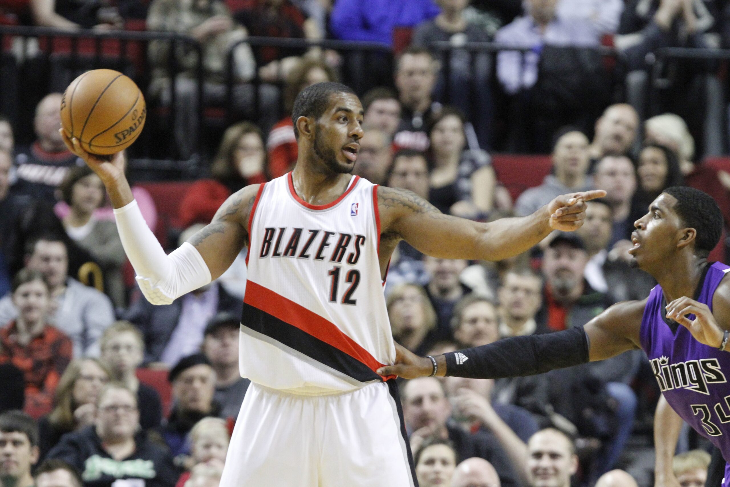 Cousins, Salmons help Kings beat Blazers 99-80