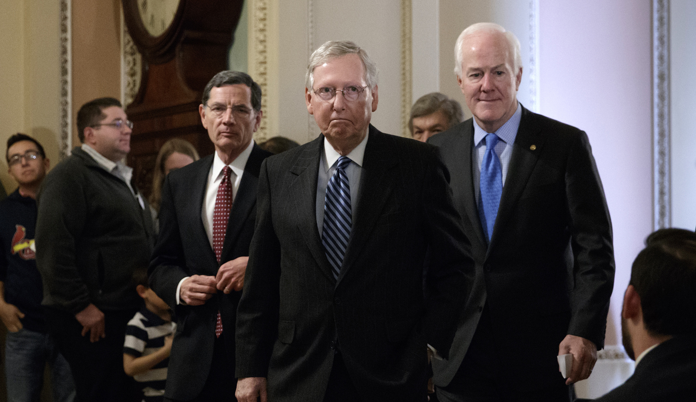 Trump cracks the whip on healthcare: ’52 Republican senators’ must act