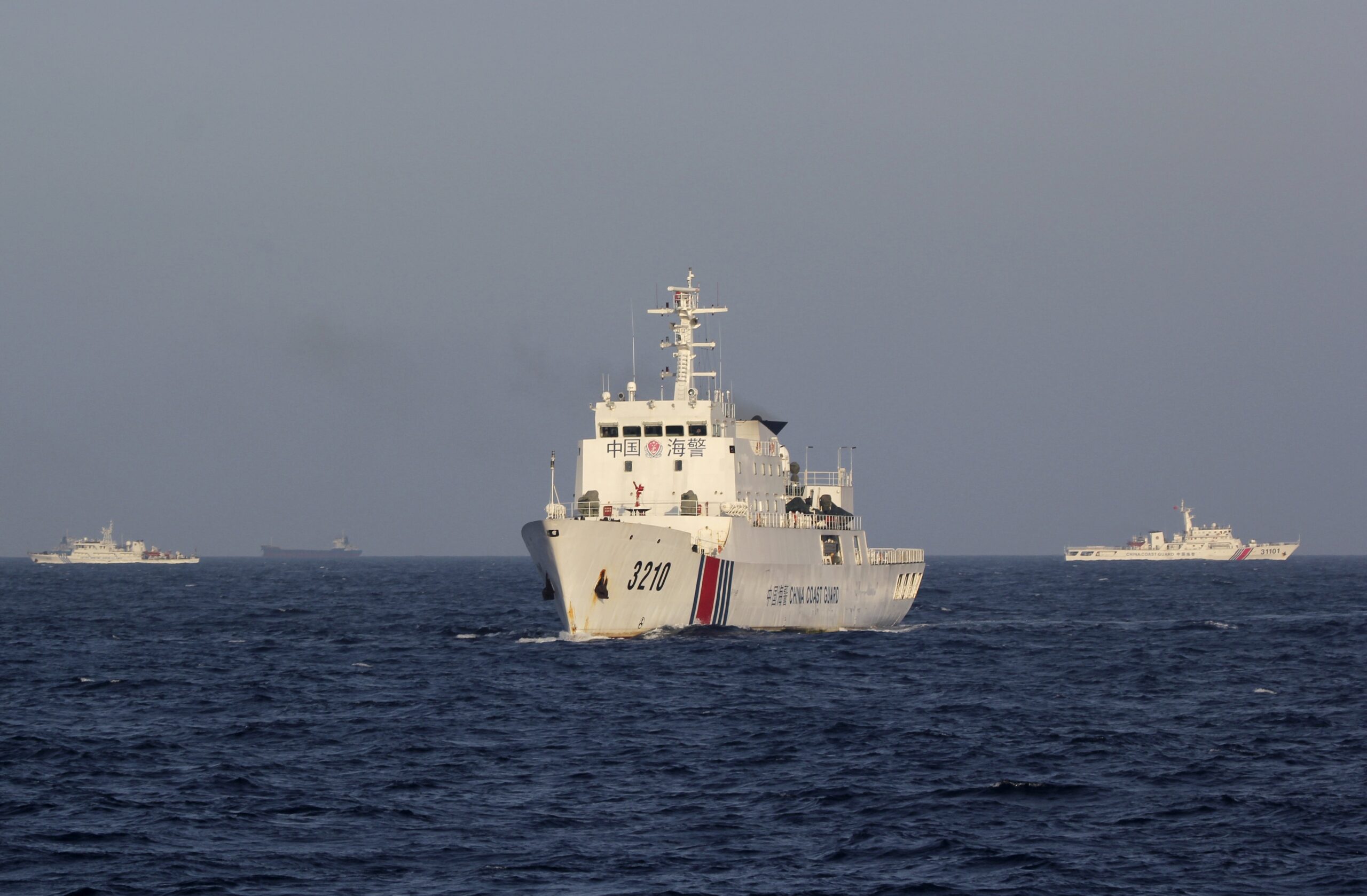 On high seas, Vietnam and China play tense game