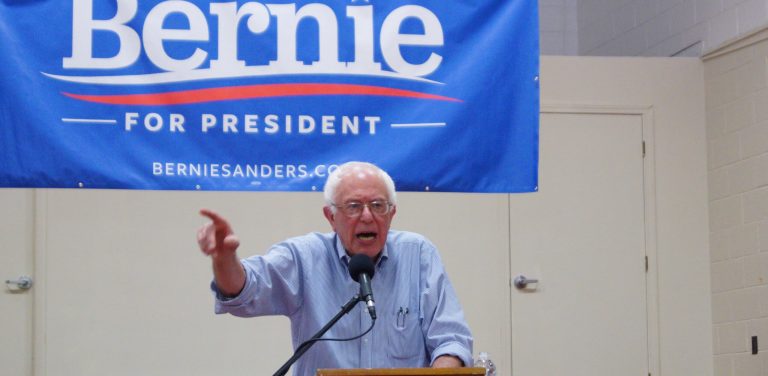 Massive Cash Haul for Bernie Keeps the Socialist Going