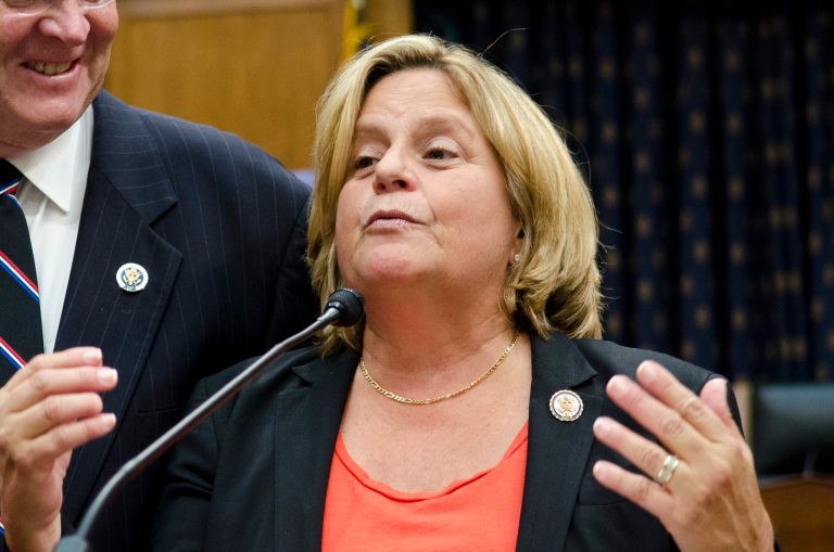 Congresswoman Ileana Ros-Lehtinen is encouraging potential immigrants to apply for the Diversity Visa program. (Photo by Kris Connor/Getty Images)