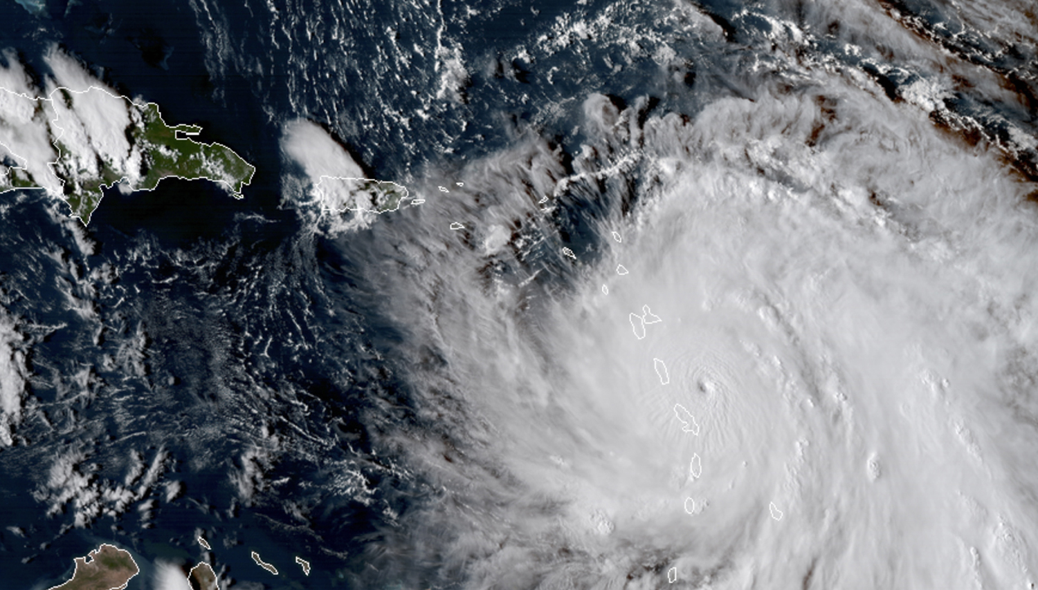 Dominica Prime Minister rescued from his home after Hurricane Maria rips off its roof