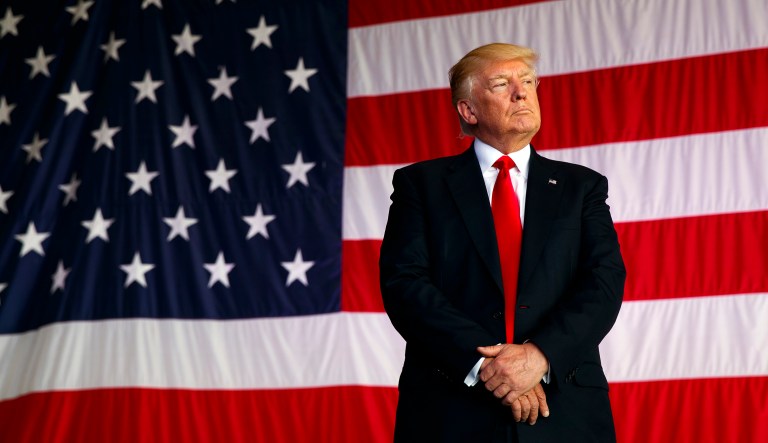 President Trump doesn't seem able to admit that China is betraying its pledges. He quickly needs to adjust to reality. (AP Photo/Evan Vucci)