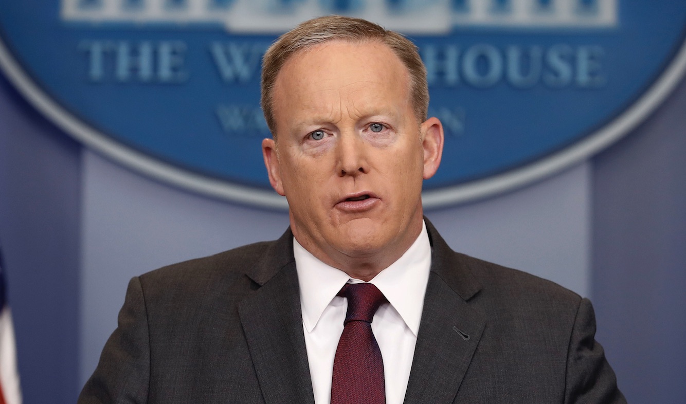 Sean Spicer: Trump had a ‘hugely successful’ first 100 days