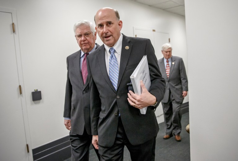 Gohmert said Republicans in Congress need to do more to back up Trump. (AP Photo/J. Scott Applewhite)