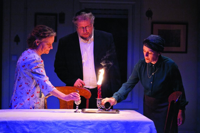 Reconciliation in the desert