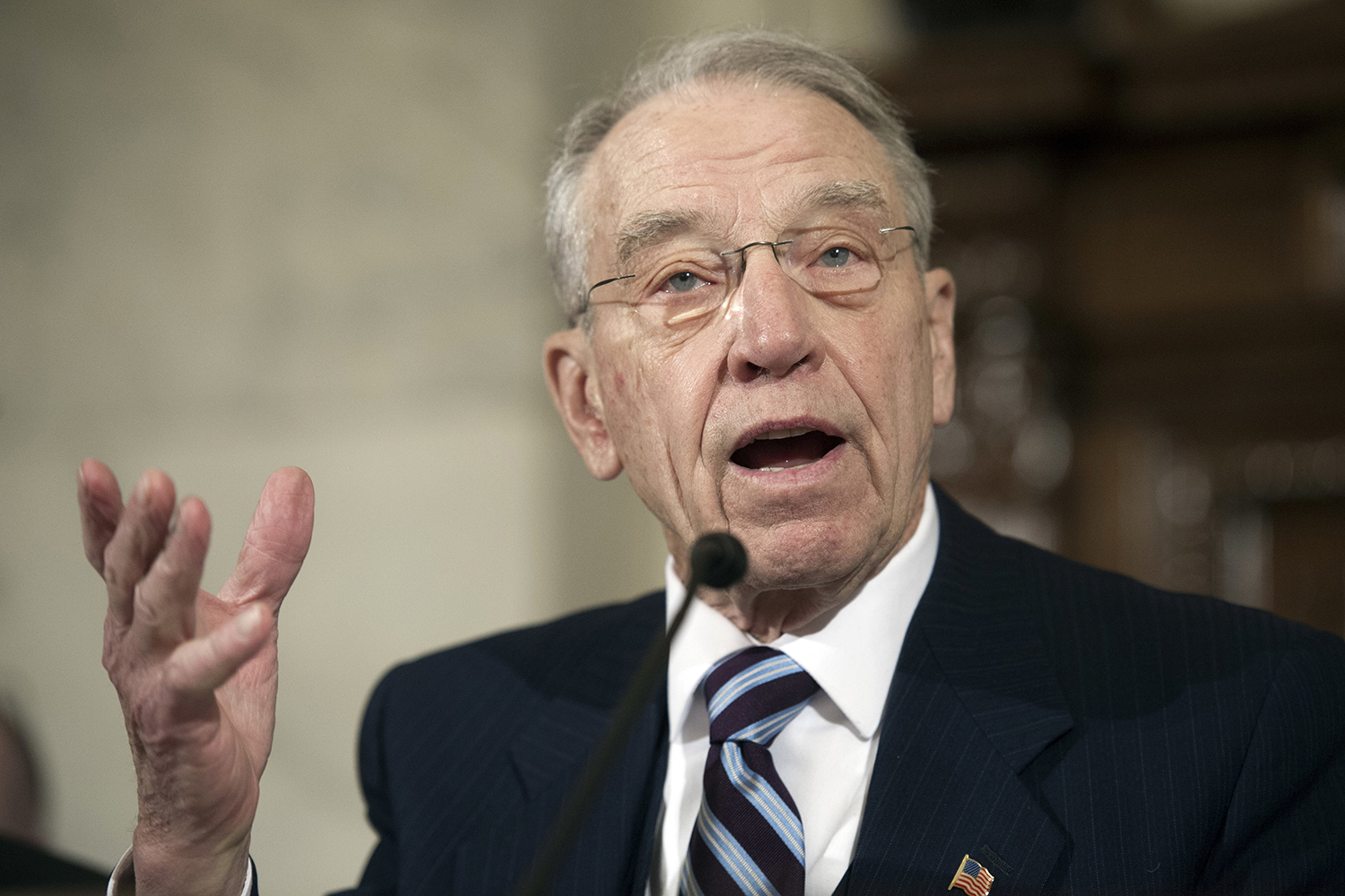 Grassley: Where were the calls for a special counsel under Obama DOJ?