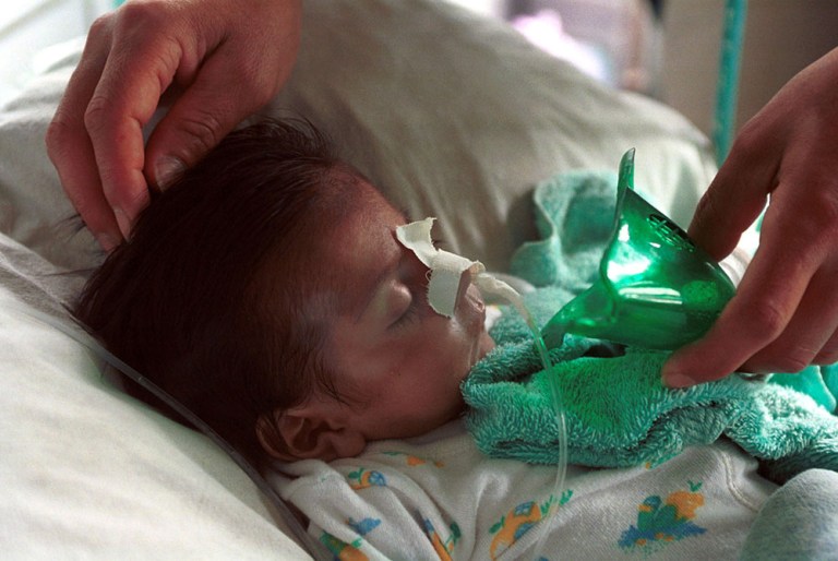 Rep. Evan Jenkins highlighted legislative efforts by Republican lawmakers to help children who have been exposed to drug use. (Bloomberg/Diego Giudice)