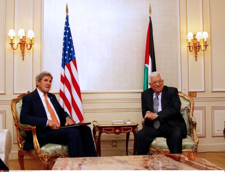 Haaretz Obtains Drafts of John Kerry’s ‘Framework Agreement’ for Ending Israel-Palestine Conflict