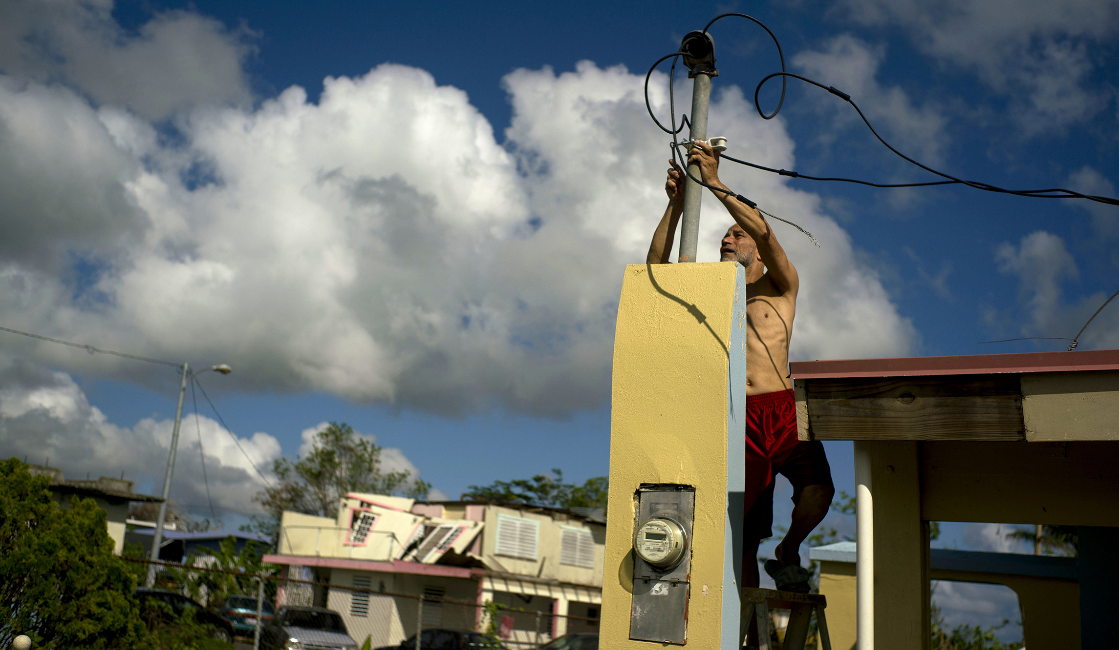 Emergency manager appointed to oversee Puerto Rico’s power utility