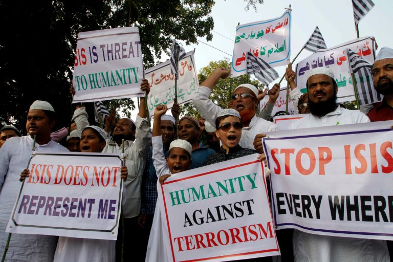 An 18-year-old man from Ladson, S.C., was arrested Thursday evening for attempting to join the Islamic State, the Justice Department said Friday evening. (AP Photo/Biswaranjan Rout)