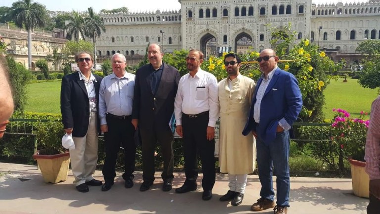 Saudi Sunnis, Indian Shiites, and Israeli Jews Meet in India