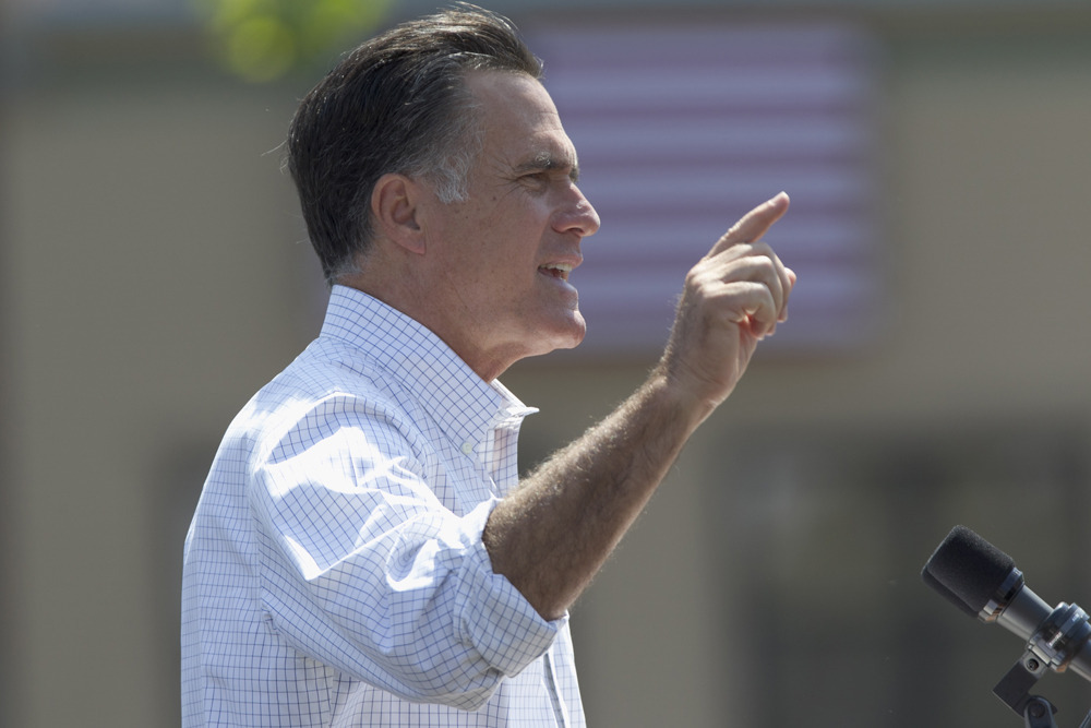 Romney targets Obama’s obsession with health care
