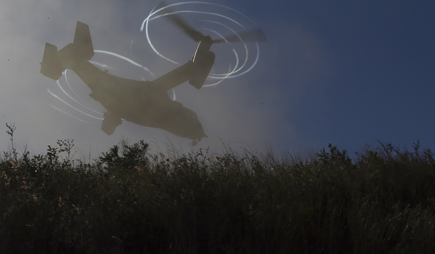 Military suspends search-and-rescue mission for 3 missing Marines following Osprey crash off Australia