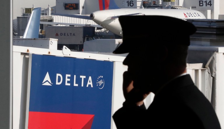 Delta Air Lines says business travel to China is unfazed, so far, by the prospect of a trade war between that country and the U.S.