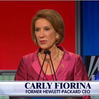 Carly Wins Undercard Debate