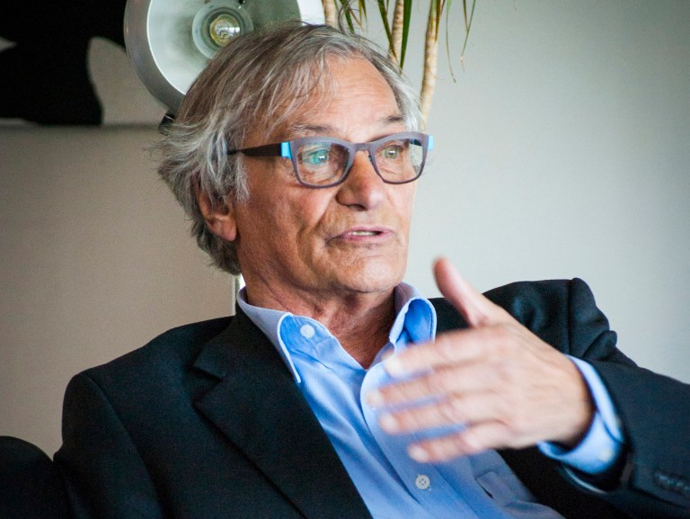 Belgian modern art director Jan Hoet dies at 77