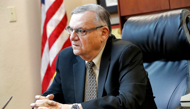 Former Maricopa County Sheriff and U.S. Senate candidate Joe Arpaio has announced that he is running to replace Sen. Jeff Flake's old seat for Arizona. But just because one can run for office doesn't mean that one should. (AP Photo/Matt York)