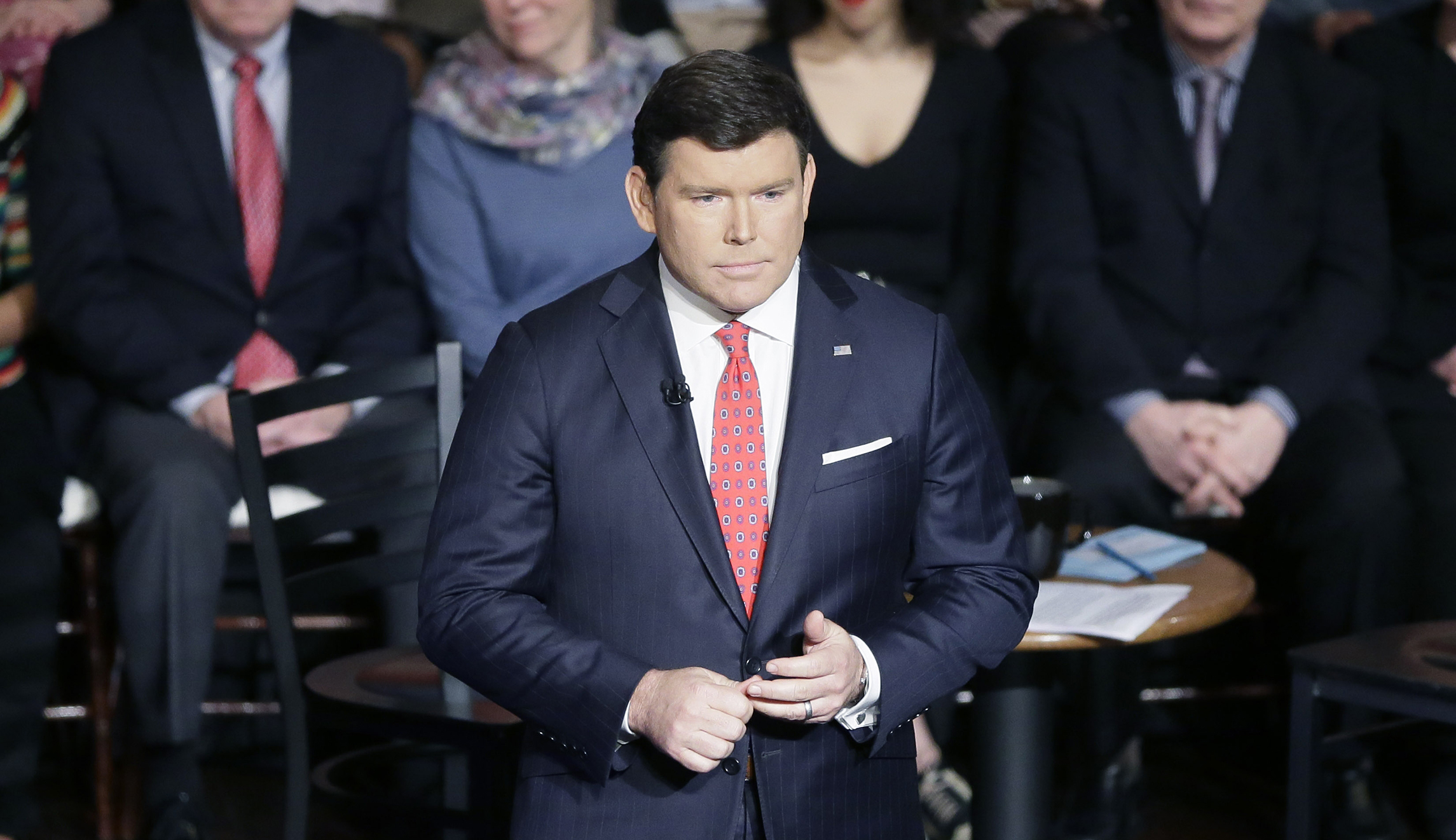 Bret Baier pulled over amid Trump’s crackdown on DC crime