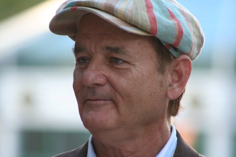 Bill Murray in Morocco