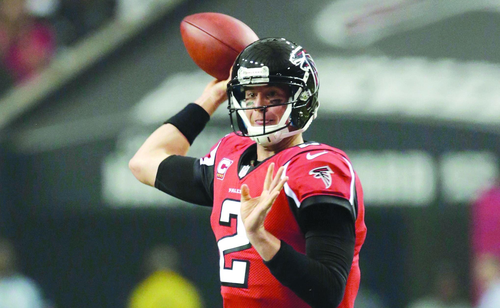 Joe Flacco, Matt Ryan, Colin Kaepernick good under pressure