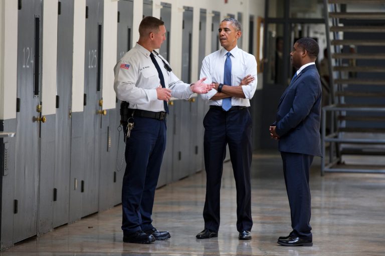 In his speeches and remarks this week, Obama mentioned a wide array of reforms -- from the elimination of mandatory minimum sentences to the end of voting prohibitions for convicted felons. (AP Photo)Â 