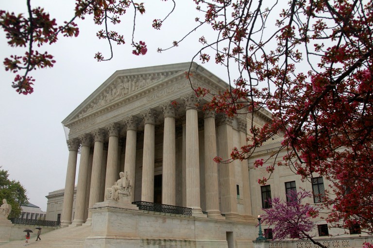 The Supreme Court is scheduled to hear oral arguments in the case Zubik v. Burwell Wednesday morning. The case boils down to a clash between religious liberty and Obamacare's mandate that insurers and employers provide free birth control. (AP Photo/Haraz N. Ghanbari)